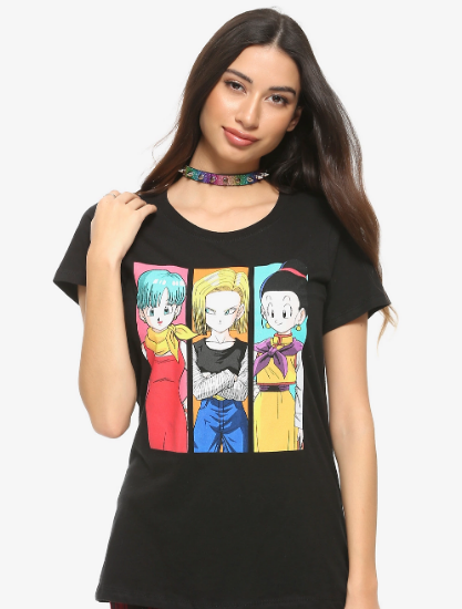 android 18 t shirt